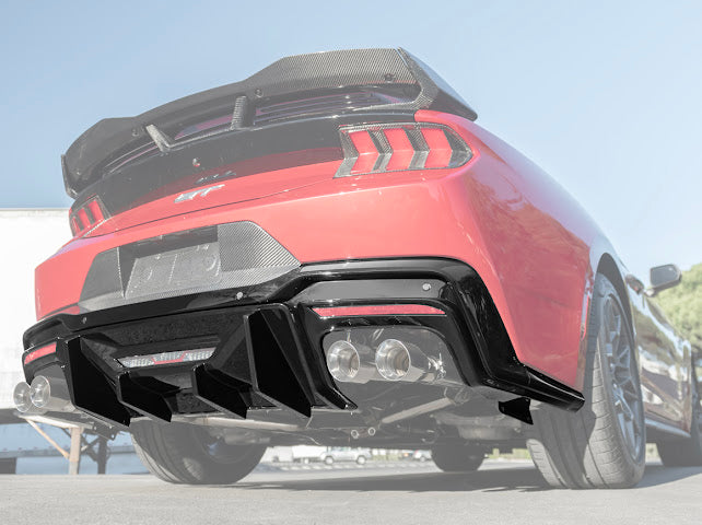 2024+ FORD MUSTANG S650 | VERSION 3 STYLE REAR BUMPER DIFFUSER
